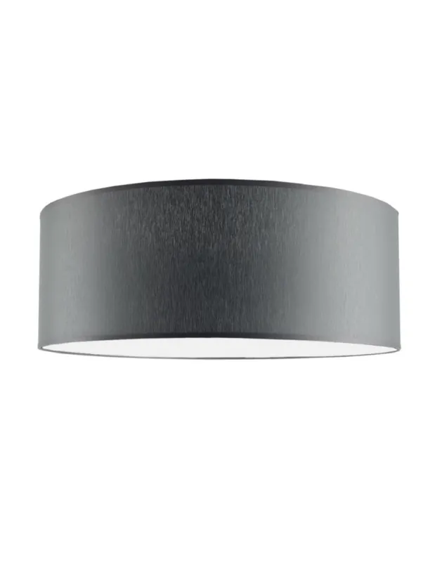 Dostępne od ręki Shilo Plafon Lamego 50 - Szary (180 mm) 1086