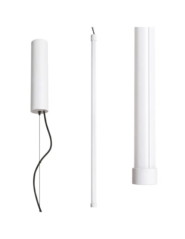 Thoro Lampa wisząca TRANG 100 biała LED 4000K TH.901 Wyprzedaż
