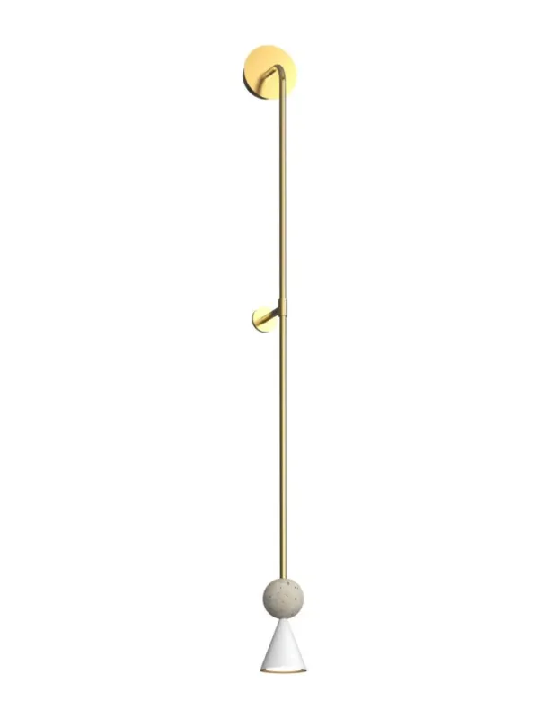 Kup online Maxlight W0449 Bingo Kinkiet złoty