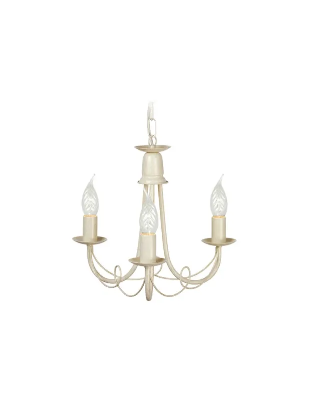 Tani Elstead Lighting Interior Wisząca MINSTER 3x60W E14 MN3 IV/GOLD kolory-swiatla.pl