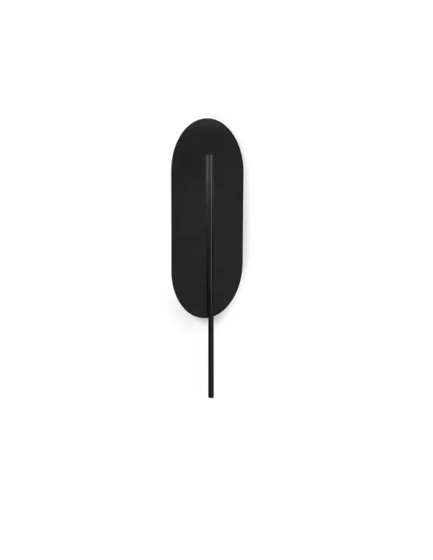 Bestseller UMMO ROKKE czarna lampa ścienna / kinkiet RKK22000