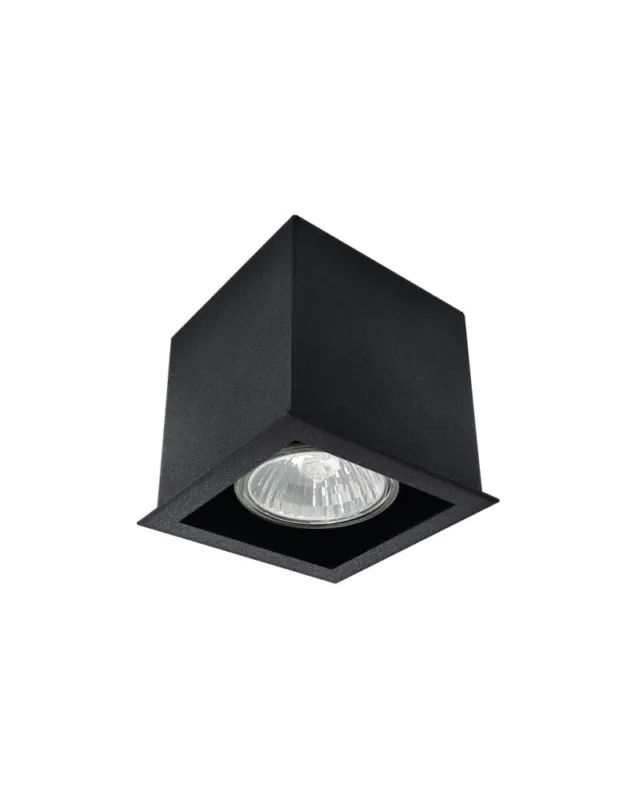 Brosline Plafon Cage out mini 1-1 - Czarny (70 mm) 1078 Ostatnia szansa