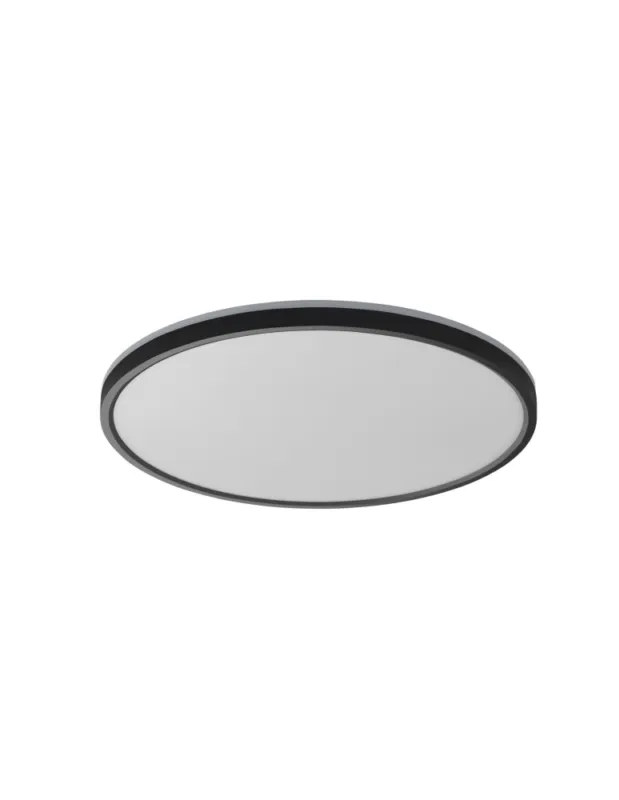 Zniżka MDC Lampa sufitowa OSONA czarny LED 32W+8W Ø40 CCT 3000-4000-5000K (przód), tył 3000K (zmienna moc) 589819102