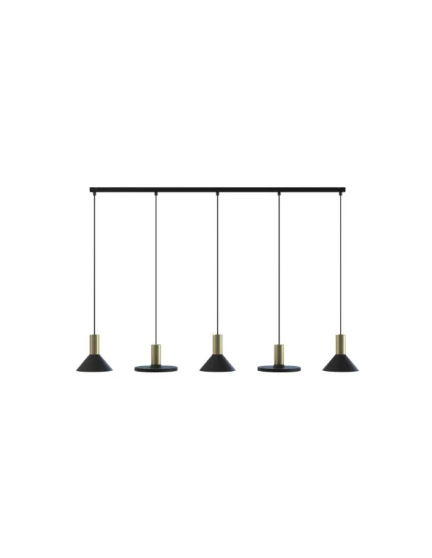 Rabat Nowodvorski HERMANOS Wisząca 10W only LED GU10 Czarny