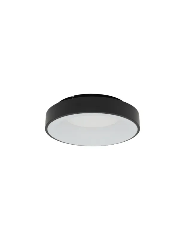 Oferta limitowana Nowodvorski NIKKI ROUND LED Lampy sufitowe Plafon Max moc 32W LED 4000K Czarny 11210