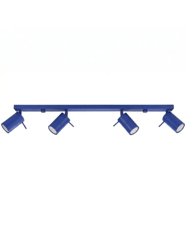 Sollux Plafon RING 4L ultramaryna SL.2169 Rabat
