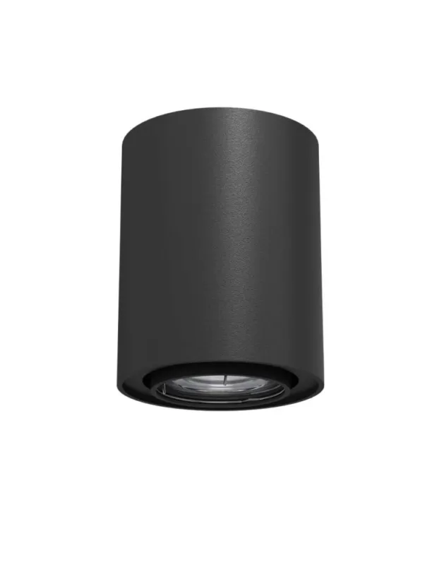 Darmowy zwrot Brosline Plafon Point H 80 move - Czarny (100 mm) 1258