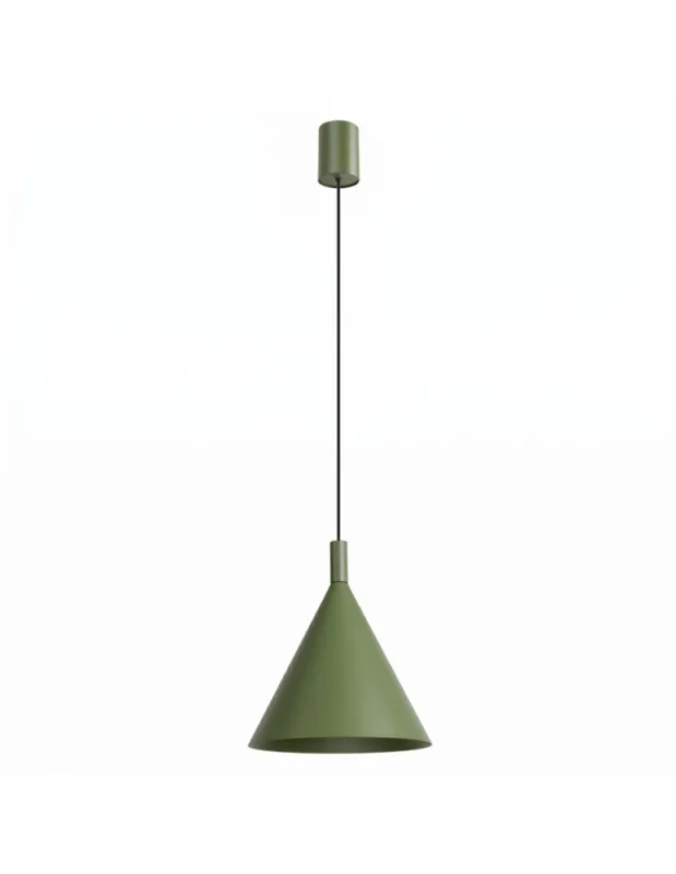 Sollux Lampa wisząca NOX 25 zielona oliwka SL.2525 Cena promocyjna