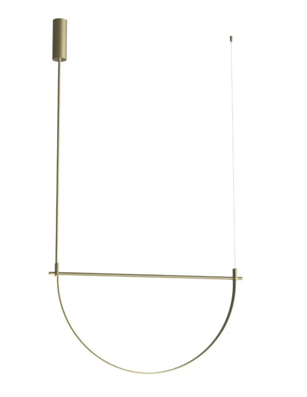 Wyjątkowa oferta Maxlight P0687 Victoria 30W Lampa Wisząca złoty
