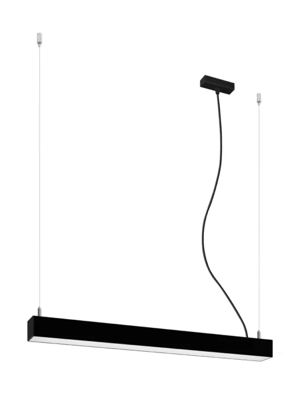Do wyczerpania zapasów THORO Lampa wisząca PINNE 67 czarna 3000K 1xLED TH.030 kolory-swiatla.pl