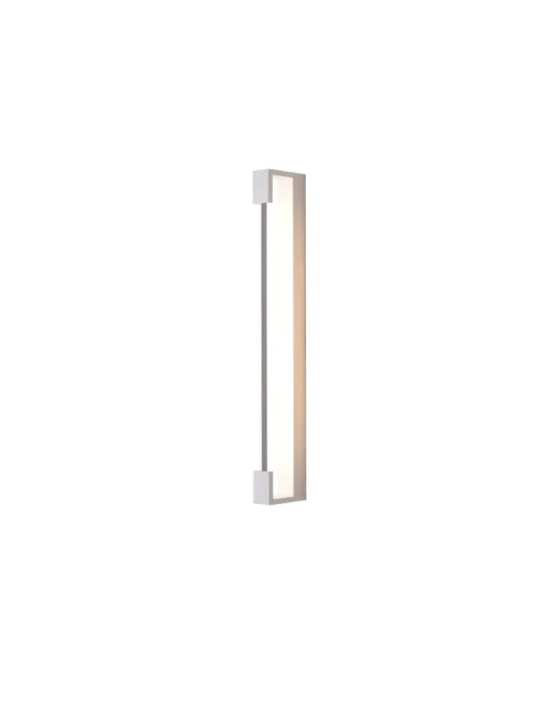 Nie przegap YASKR Kinkiet Flexia 1xLED IP 44 biały WL0121-M-WH 4 cm Biały