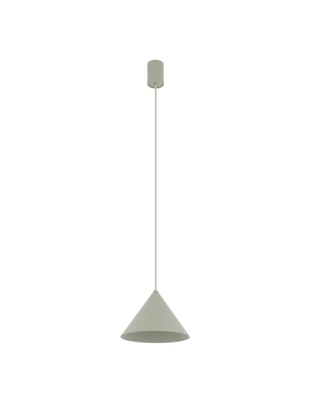 Bezpieczne zakupy Nowodvorski ZENITH S Lampy sufitowe Lampy wiszące Max moc 20W only LED GU10 lub GU10 ES111 Sage green 11488