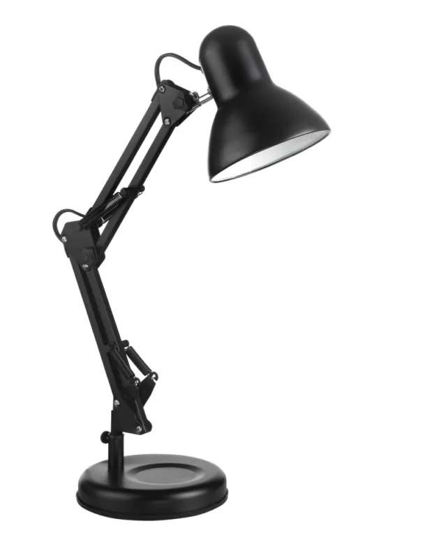 MDC Lampa stołowa VERA czarny 1xE27 w zestawie uchwyt do blatu 577929001 Okazja