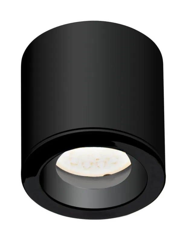 Oferta limitowana Maxlight Lampa Sufitowa Form Czarna GU10 IP65 C0216