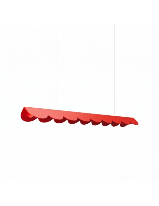 Bestseller Thoro Lampa wisząca BISCUIT 100 czerwona LED 4000K TH.743