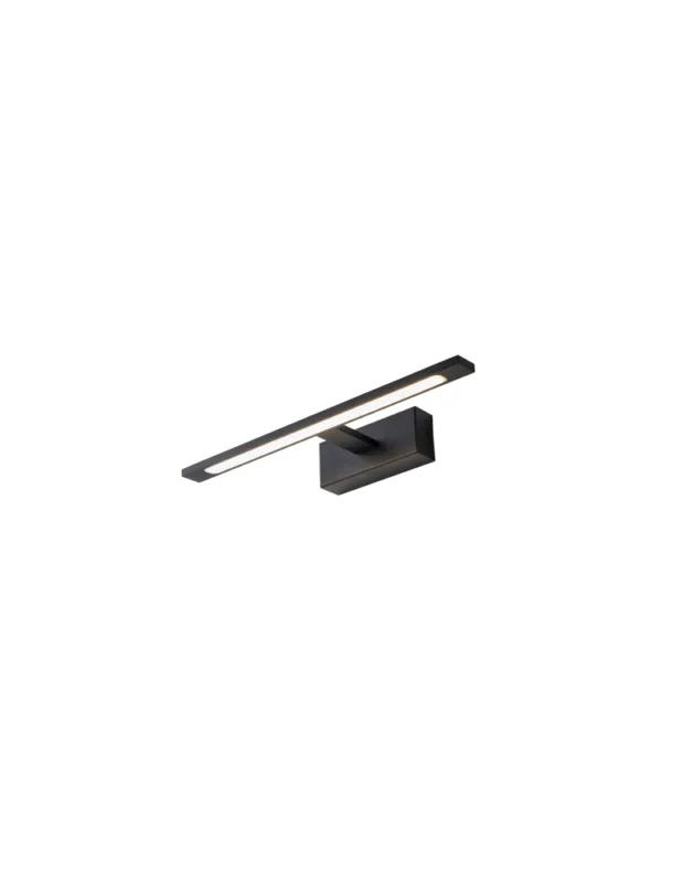 YASKR Kinkiet Elgidia 1xLED IP 44 czarny WL0122-S-BK 14 cm Czarny Zamów dziś