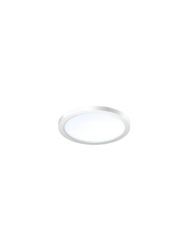 Azzardo SLIM ROUND 22 LED 24W 2000lm 4000K IP44 Biały Wpuszczana AZ4166 kolory-swiatla.pl Wyjątkowa oferta