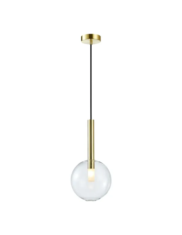 Milagro Lampa wisząca NIKO GOLD 1xG9 fi 200 ML0328 Bezpieczne zakupy