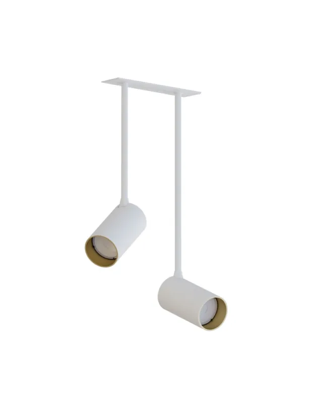 Nowość Nowodvorski MONO SURFACE LONG Podtynkowa 10W only LED GU10 Biały