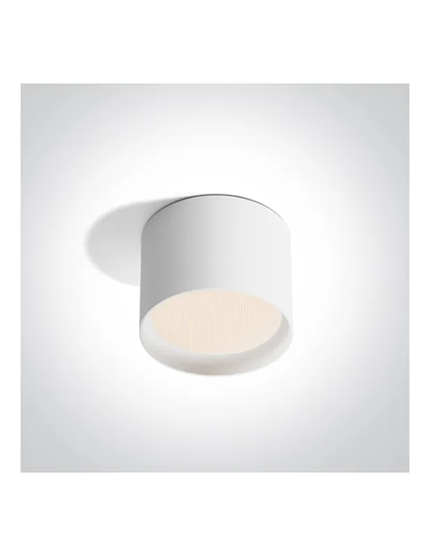 One Light ARLES sufitowa 12W 3000K-4000K-5000K biały IP44 12112D/W/V Premium
