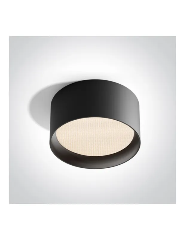 Darmowy zwrot One Light ARLES sufitowa 25W 3000K-4000K-5000K czarny IP44 12125D/B/V