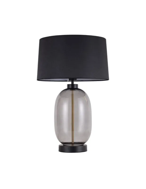 Ekspresowa dostawa Light Prestige Lampa stołowa Amur dymna 1xE27 LP-919/1T smoked