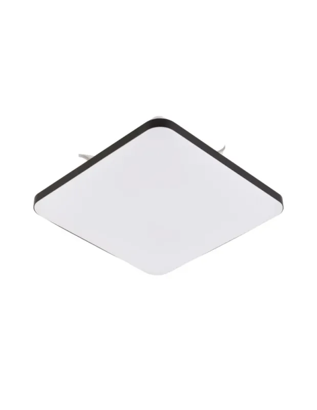 Hit sprzedaży Light Prestige Babilon plafon kwadratowy mały 4000K czarny xLED czarny