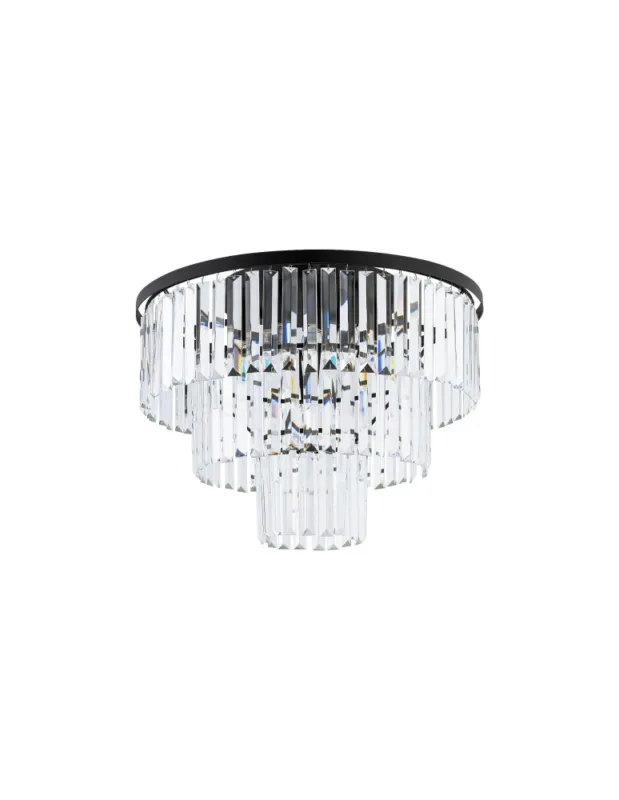 Super okazja Nowodvorski CRISTAL M Sufitowa Plafon Max moc 60W E14 Transparentny 7627