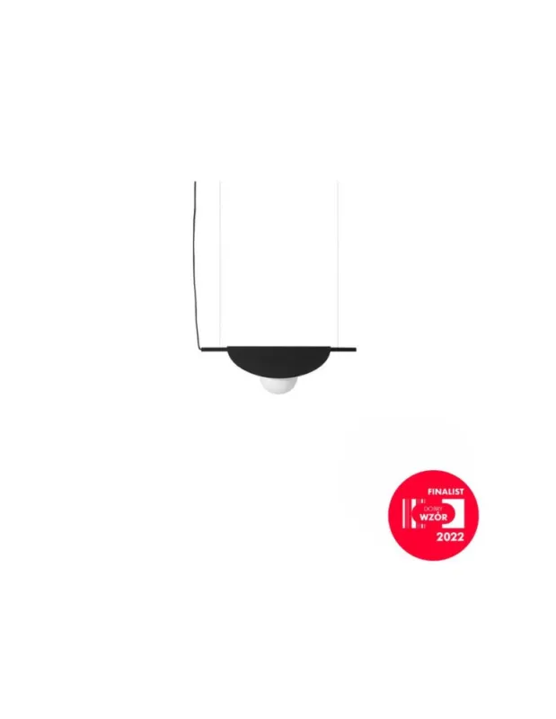 UMMO SALLO A czarna sufitowa lampa wisząca SAA122P0 Ostatnie sztuki