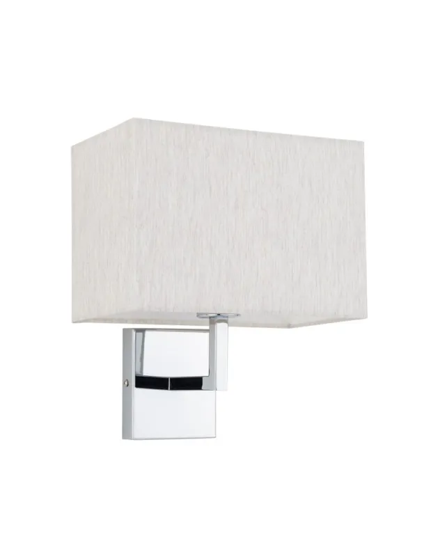 Dostępne od ręki Nowodvorski HOTEL MOOD Ścienna Kinkiety Max moc 10W only LED E27 Kremowy 11780