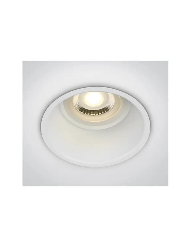 One Light Wpust lampa do kuchni biała Limnatis 11105TG/W kolory-swiatla.pl Okazja