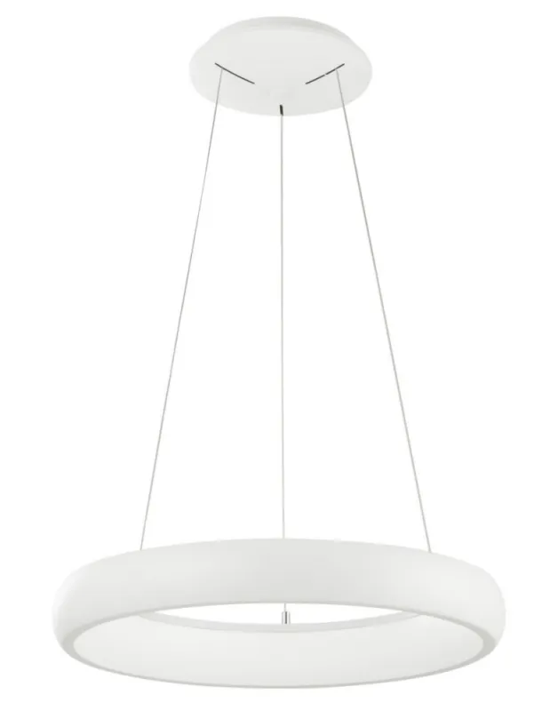 Oferta czasowa Luces Exclusivas TOLU Wisząca LED 32W 1950lm 3000K Ściemnialna biały mat LE41503
