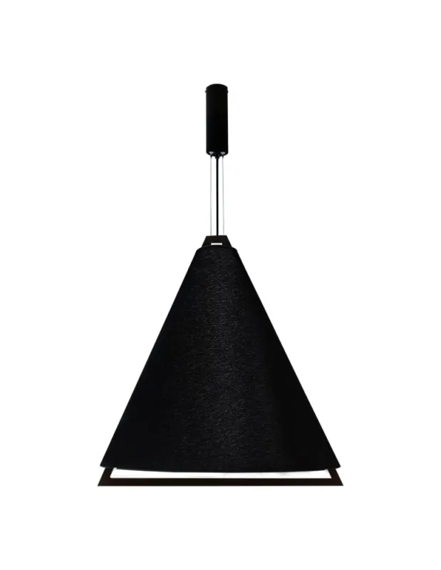 Dohar Lampa wisząca Ponte 67 - Czarna (670 mm) 3000K 5047 Łatwy zwrot