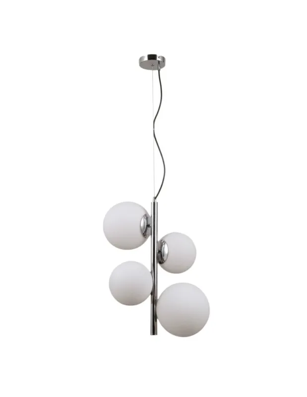 Zamów dziś ITALUX Riga Wisząca E27+E14 2x5W Chrom PND-44213-4B-CH kolory-swiatla.pl