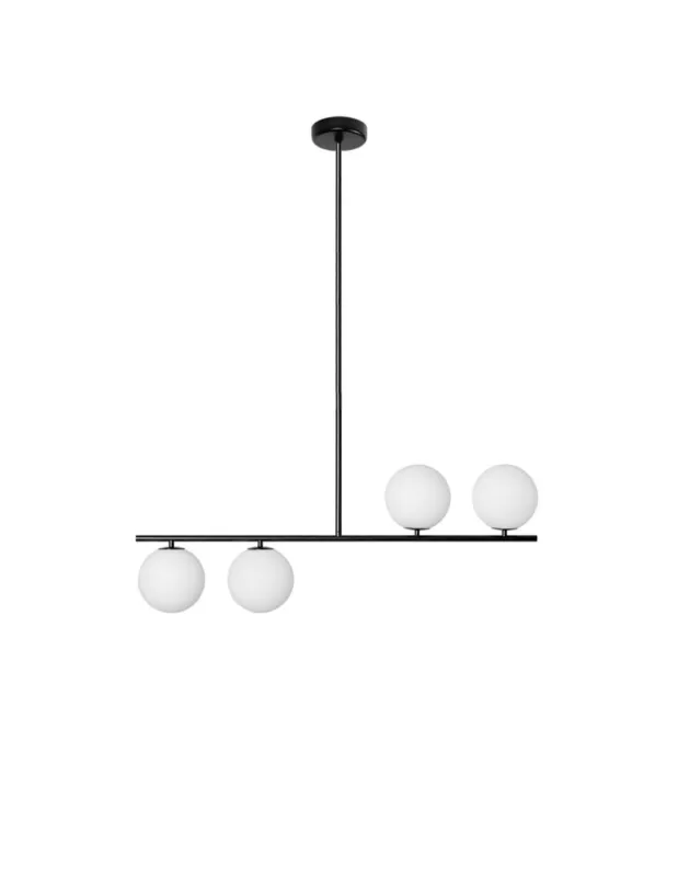 UMMO SUGURI A czarna lampa sufitowa w rozmiarze L SGA122R36 Oferta limitowana