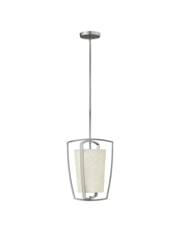 Dostępne od ręki Elstead BLAKELY Wisząca E27 1x100W Nikiel HK-BLAKELY-P-BN kolory-swiatla.pl