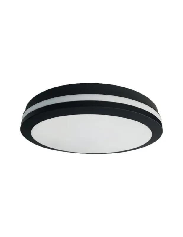 Eko-Light Plafon Marlon 18W 4000K Czarny IP54 EKP0475 Sprawdź teraz