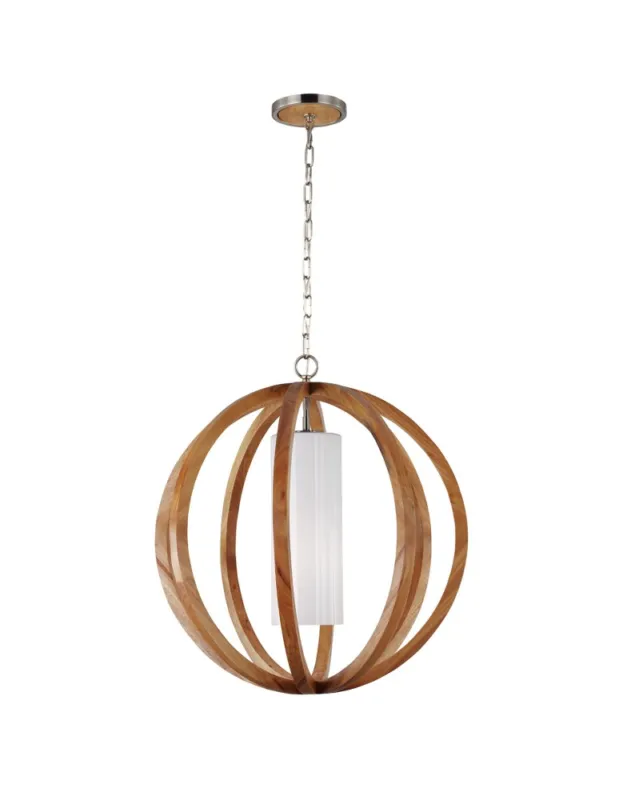 Dostępne od ręki Feiss ALLIER 1 x 75W E27 FE/ALLIER/P/L LW Wisząca kolory-swiatla.pl