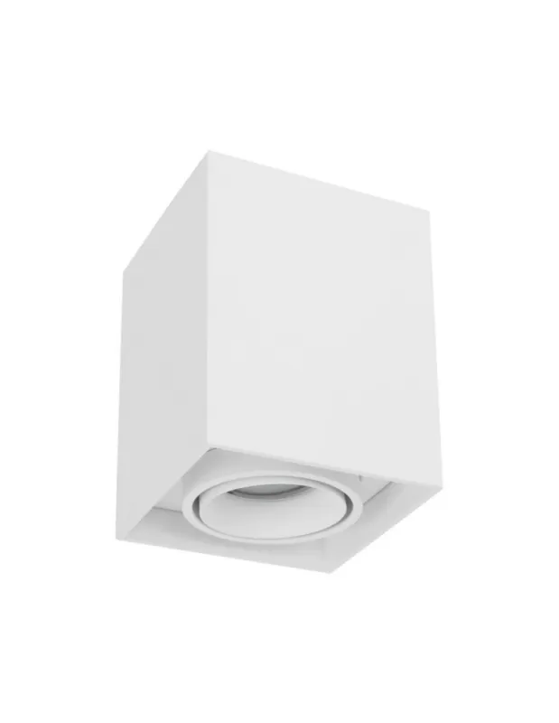Luces Exclusivas CHIVACOA Natynkowa Spot biały 1xGU10 max 10W LE61641 Wyprzedaż
