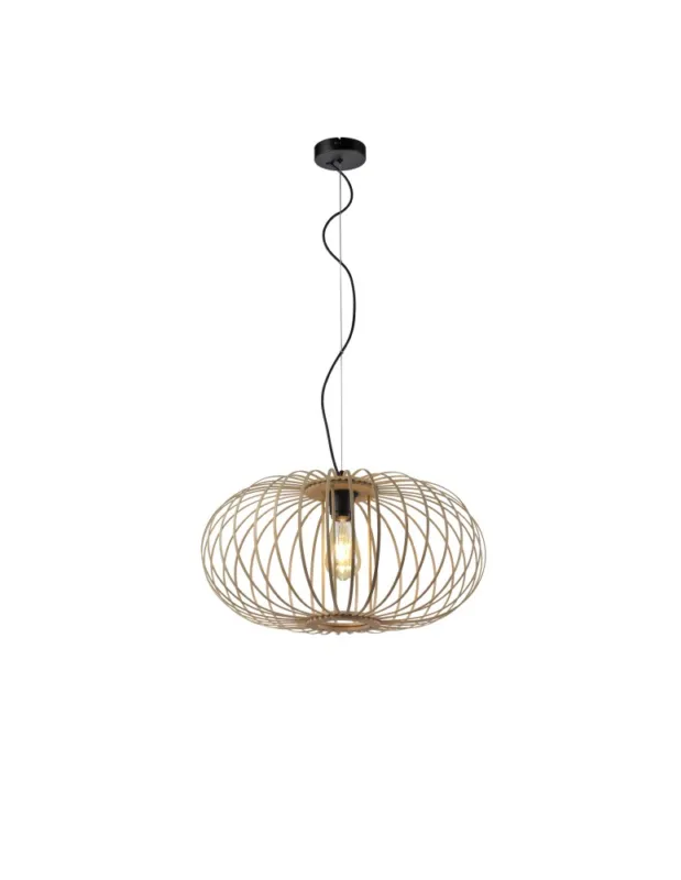 Do wyczerpania zapasów Paul Neuhaus Racoon Lampa Wisząca Drewno Naturalne 11409-79 kolory-swiatla.pl