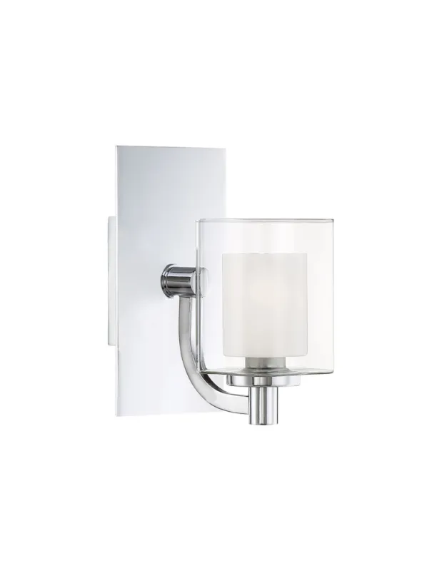 Elstead Lighting Kinkiet Kolt - 1 źródło światła IP44 QZ-KOLT1-PC-BATH Tylko do końca tygodnia