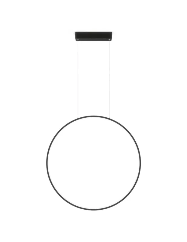 Hit sprzedaży Light Prestige Lampa wisząca Mirror czarna LED CCT LP-999/1P L BK CCT