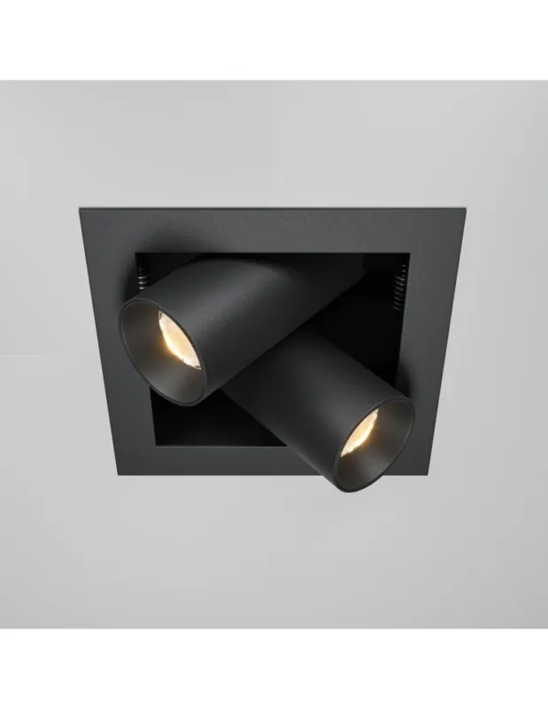 Bestseller Maytoni Magnum Podtynkowa LED 14W 1000lm 3000K Black DL094-02-7W3K-B