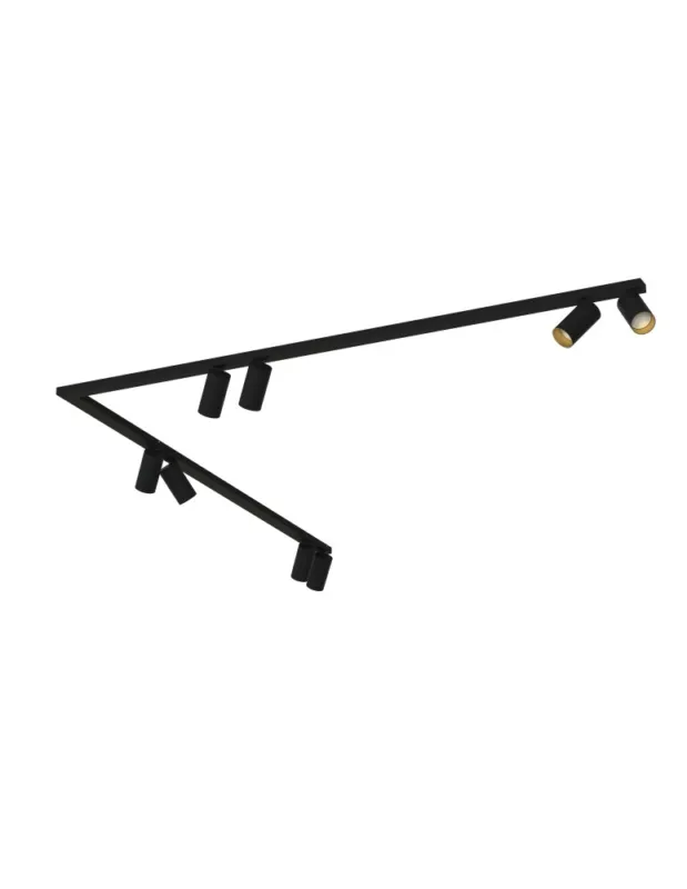 Nowodvorski MONO CORNER 2x150 10W only LED GU10 Czarny Tylko do końca tygodnia