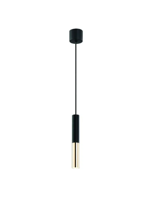 Nowoczesna lampa sufitowa Orlicki Design WISZĄCA G9 5W Slimi Nero S Szybka dostawa