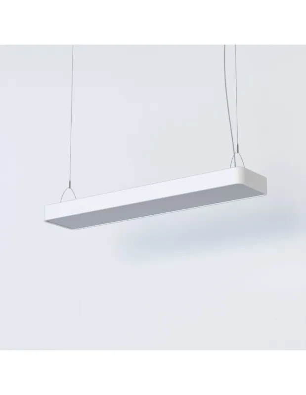 Nowodvorski SOFT LED 90X20 Sufitowa Wisząca Max moc 16W LED TUBE T8 Biały 7545 Wysoka jakość