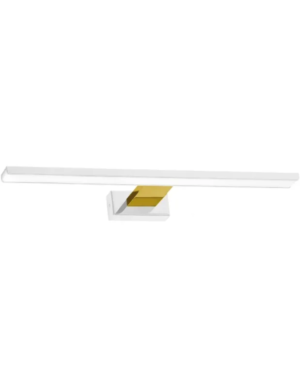 Zamów dziś Milagro Kinkiet SHINE WHITE/GOLD 60cm 13,8W LED ML7884