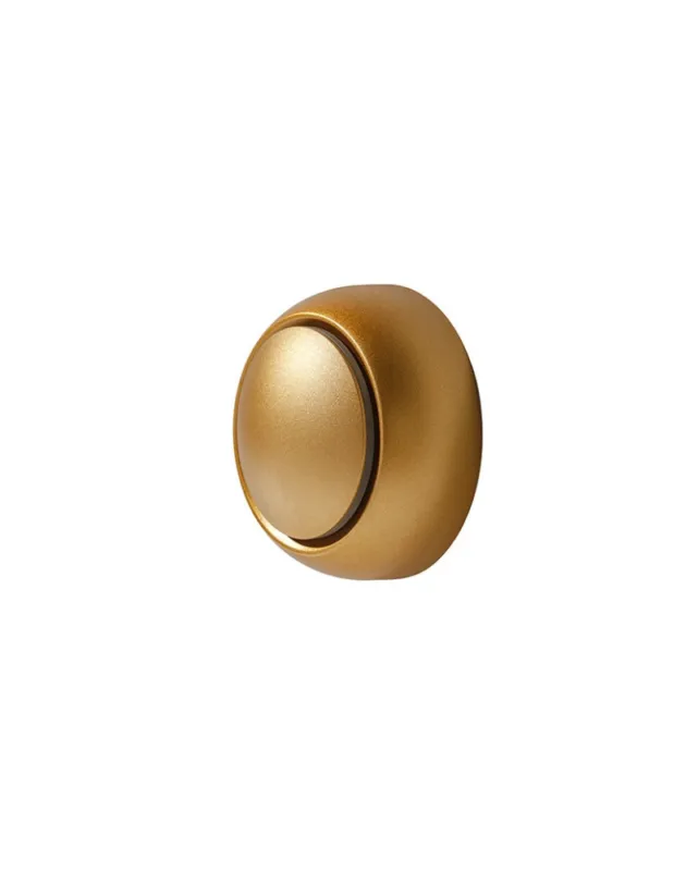 Tylko dziś Azzardo AVON GOLD 1xLED Ścienna Złoty AZ2197 kolory-swiatla.pl