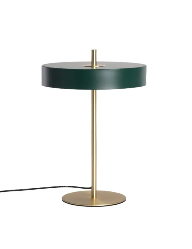 Tani Abruzzo Lampa Stołowa Led 3,6W z przełącznikiem Zielona Tenor ABR-LBT-Z