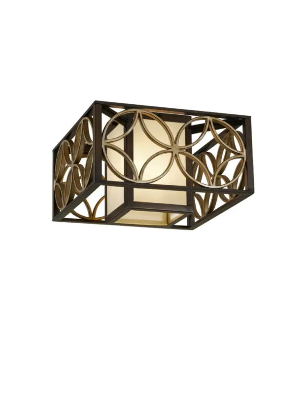 Feiss REMY 2x60W E27 FE/REMY/F Plafon kolory-swiatla.pl Tylko dziś